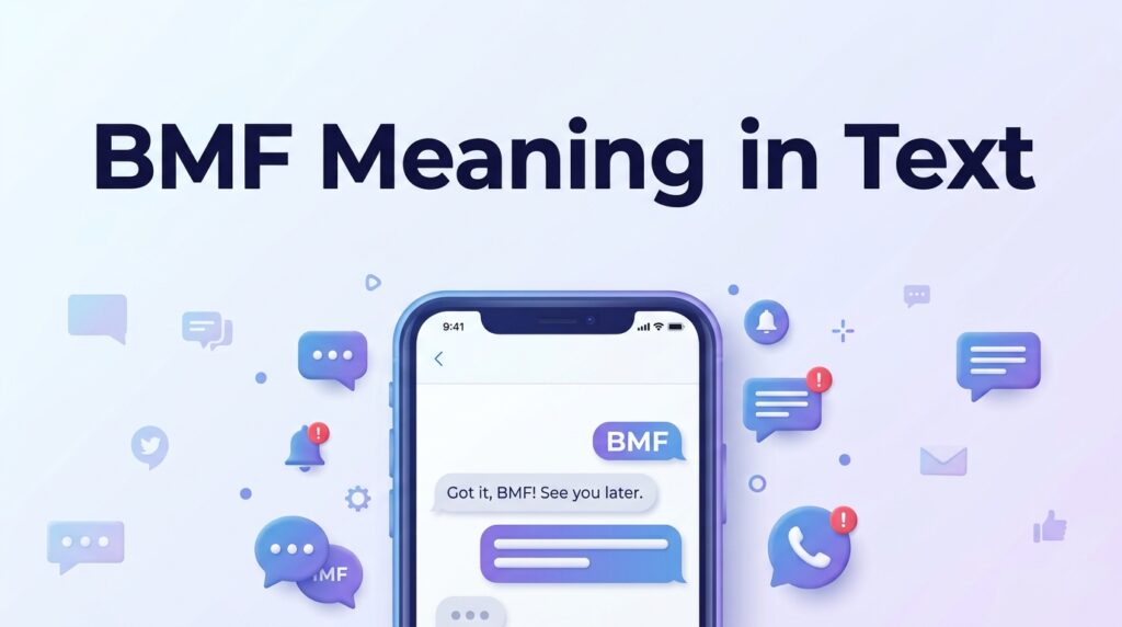 BMF Meaning in Text: Definition, Uses & Examples