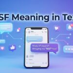 BSF Meaning in Text Definition, Uses and Replies