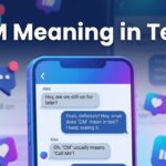 CM Meaning in Text Definition, Uses & Examples