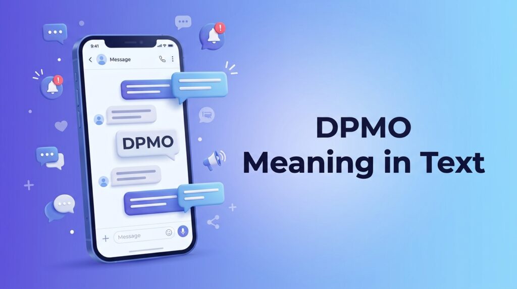DPMO Meaning in Text Uses, Examples & Replies