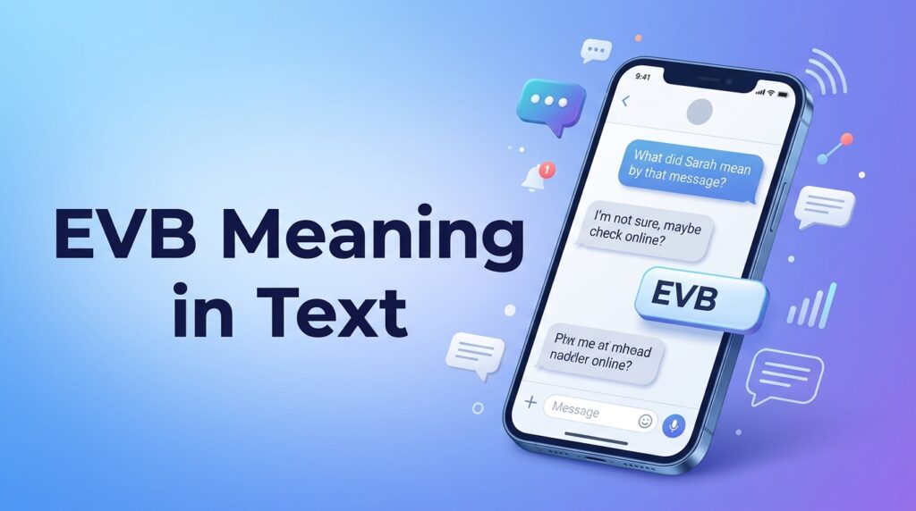 EVB Meaning in Text Definition, Uses and Examples