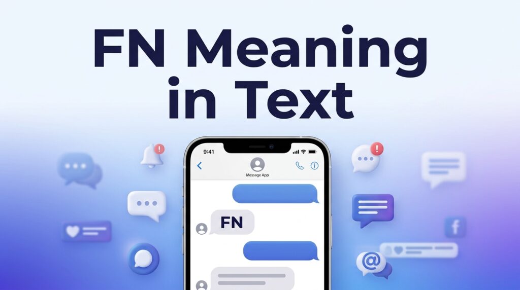 FN Meaning in Text What It Means and How to Use It