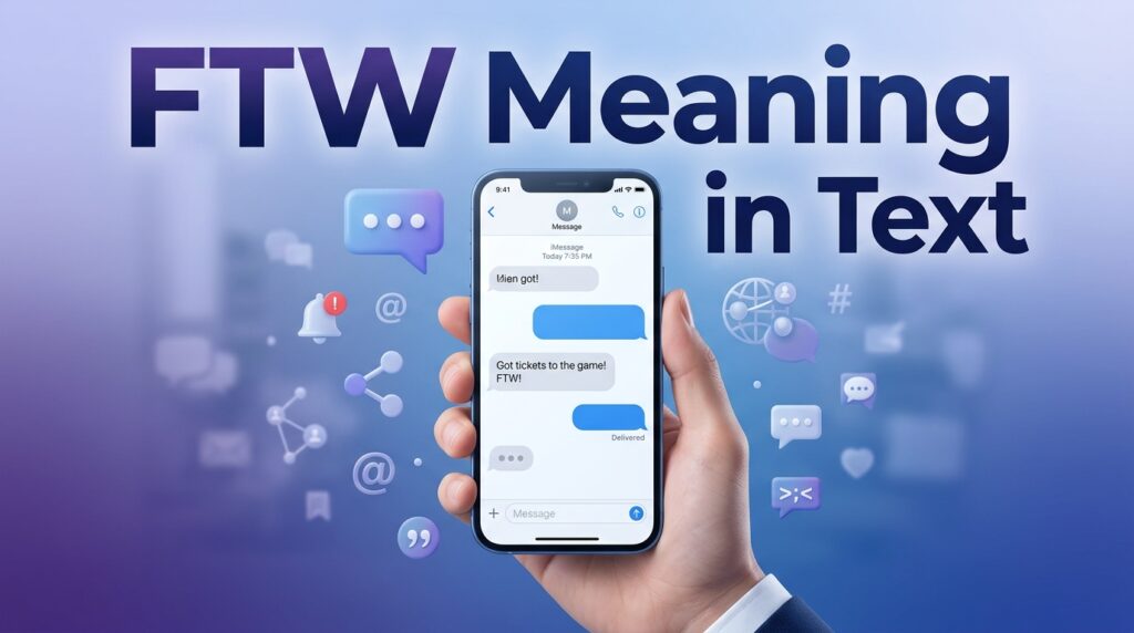 FTW Meaning in Text Definition, Uses & Examples