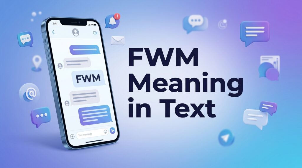 FWM Meaning in Text What It Means and How to Reply