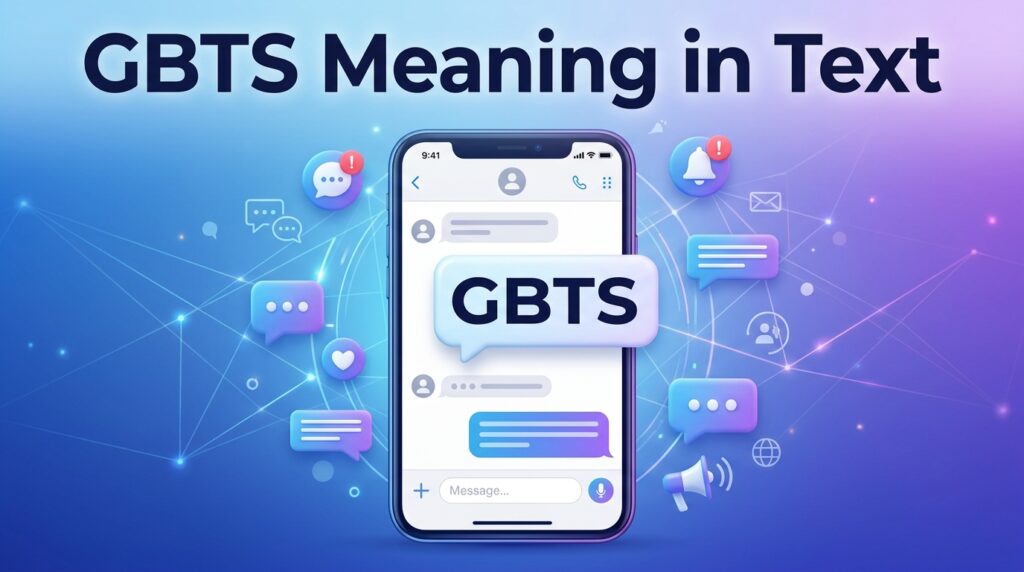 GBTS Meaning in Text What It Means and How to Reply