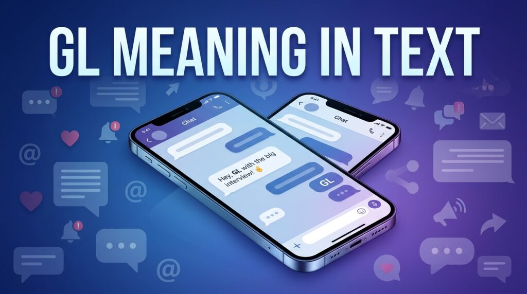 GL Meaning in Text What It Means and How to Use It