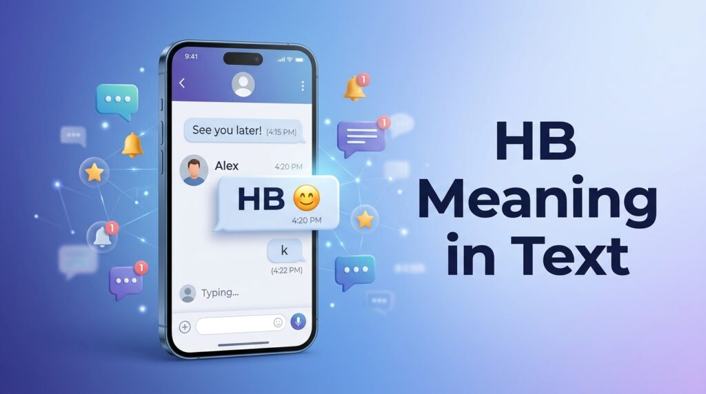 HB Meaning in Text What It Means and How to Reply
