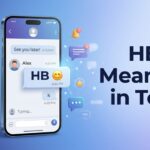 HB Meaning in Text What It Means and How to Reply