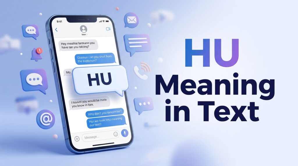 HU Meaning in Text Definition, Uses & Replies