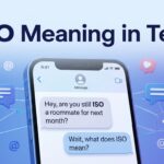 ISO Meaning in Text, Chat, and Social Media