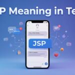 JSP Meaning in Text Definition, Uses, Examples & Chat Guide