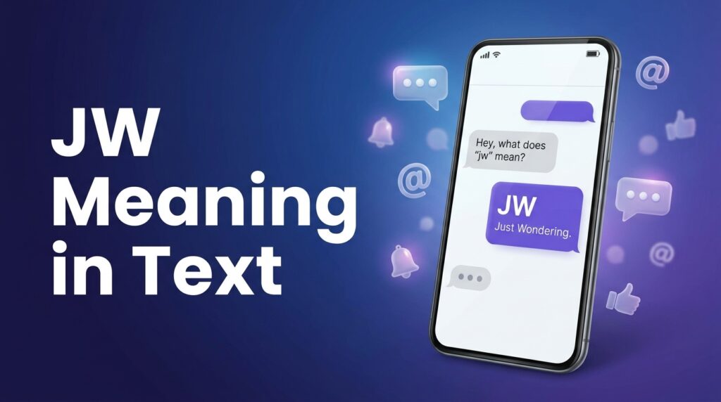 JW Meaning in Text What It Means & How to Use It