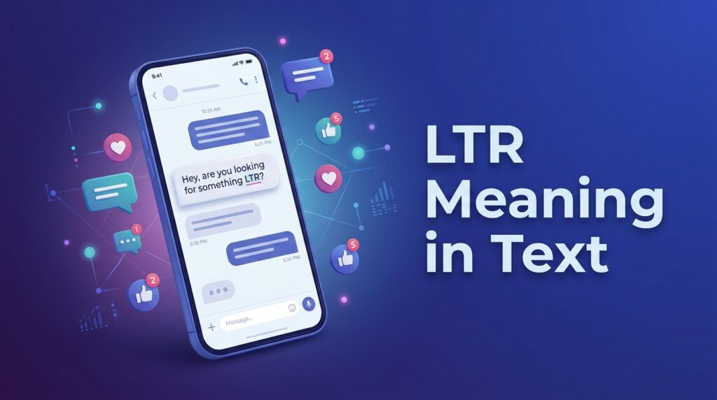 LTR Meaning in Text Definition, Uses & Examples