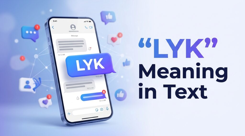 LYK Meaning in Text What It Means & How to Use It