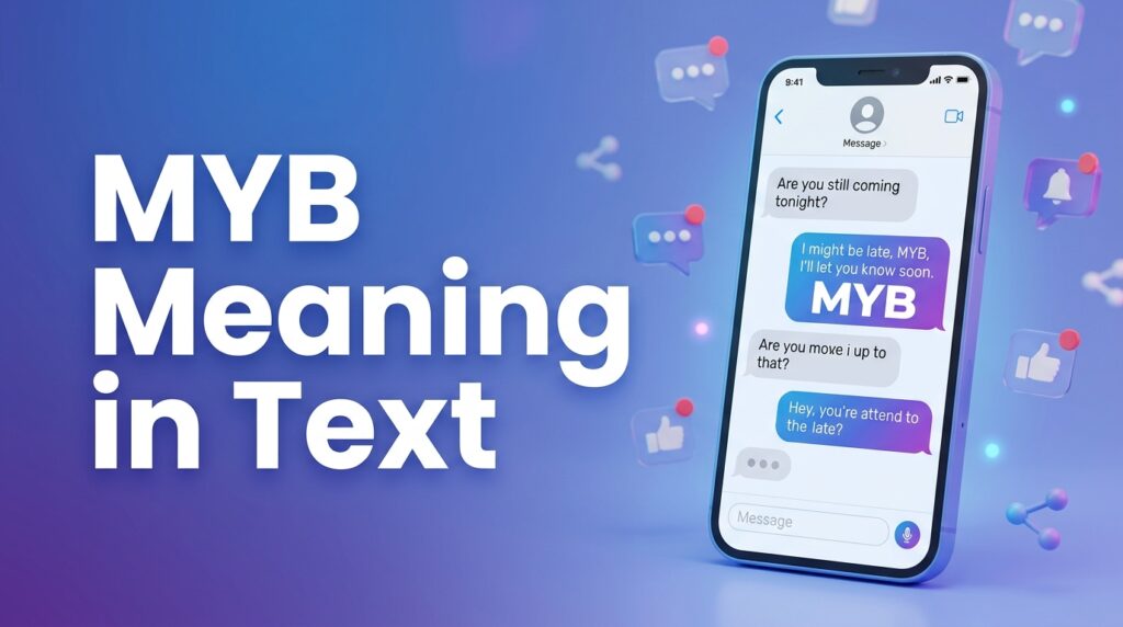 MYB Meaning in Text Definition, Uses & Replies
