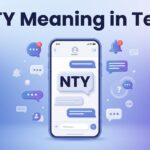 NTY Meaning in Text Definition, Usage and Examples