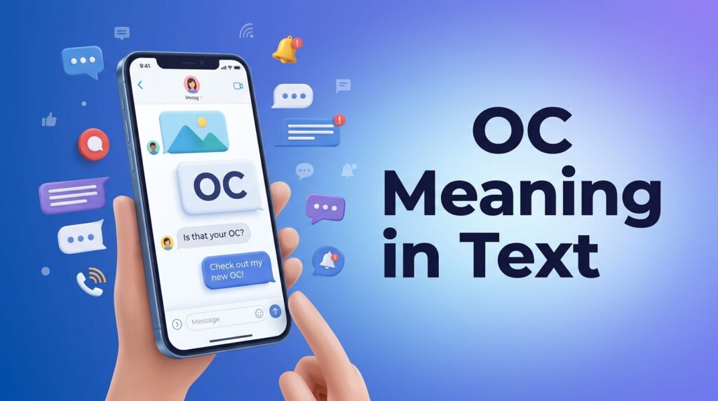 OC Meaning in Text Definition, Uses & Examples