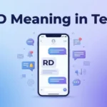 RD Meaning in Text What It Means in Chat