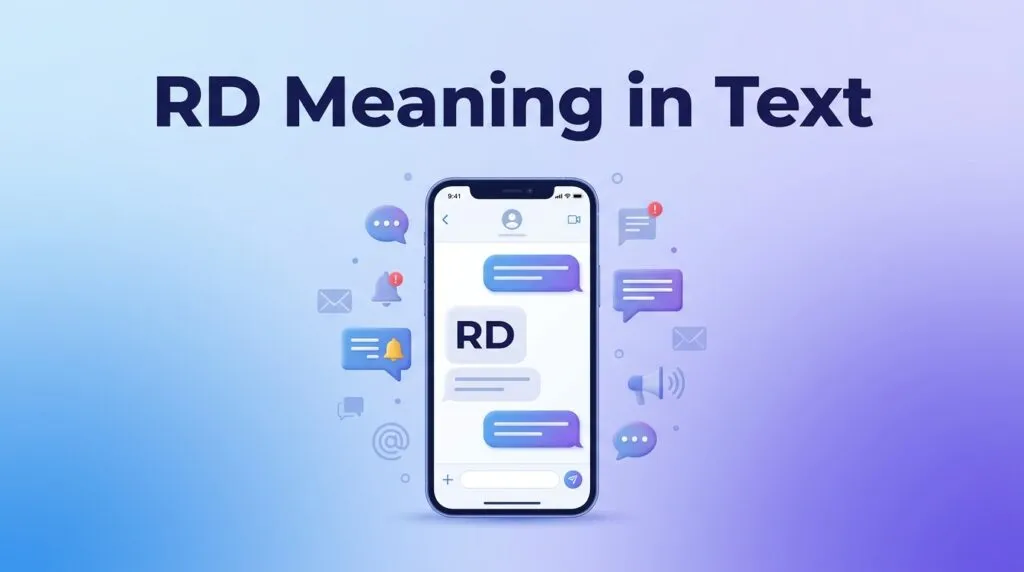 RD Meaning in Text What It Means in Chat
