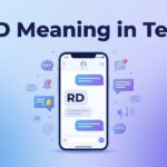 RD Meaning in Text What It Means in Chat