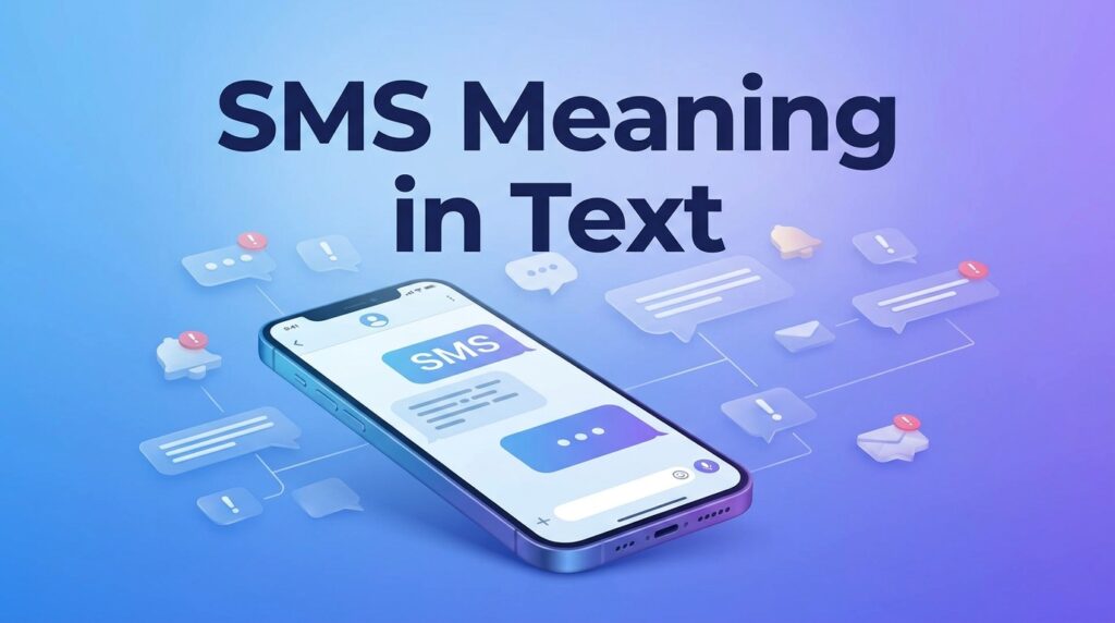 SMS Meaning in Text Full Form, Uses & Examples