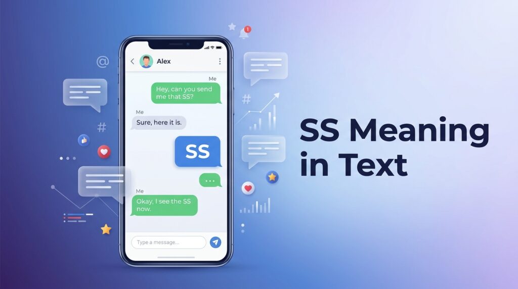 SS Meaning in Text Chat, Social Media & More