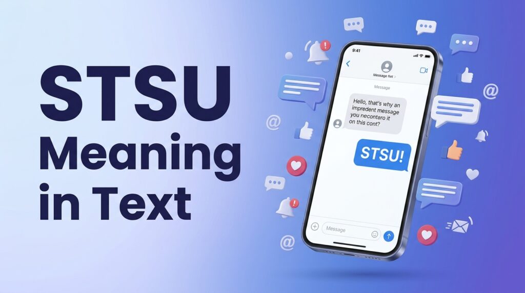 STSU Meaning in Text Definition, Uses & Examples