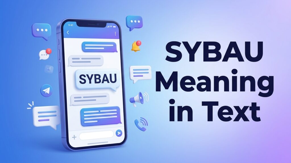 SYBAU Meaning in Text Definition, Uses & Replies