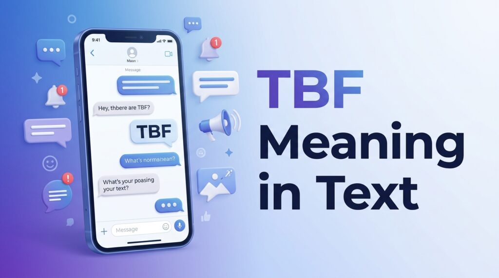 TBF Meaning in Text Full Form, Examples & Usage