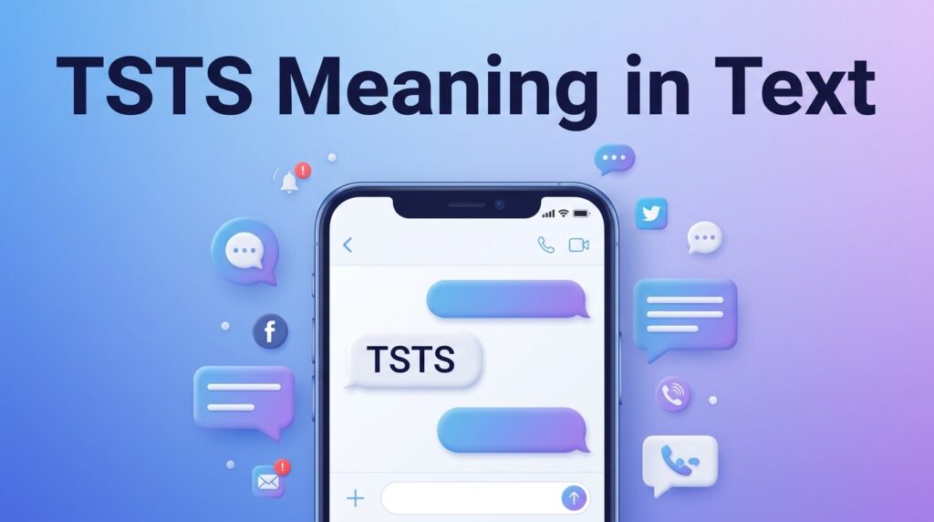 TSTS Meaning in Text What It Means & How to Reply
