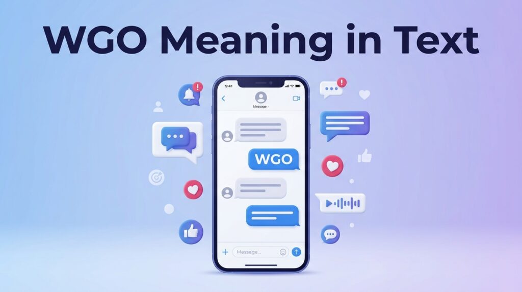 WGO Meaning in Text Full Form, Uses & Examples