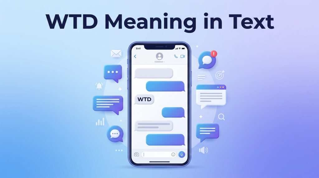 WTD Meaning in Text What It Means and How to Reply