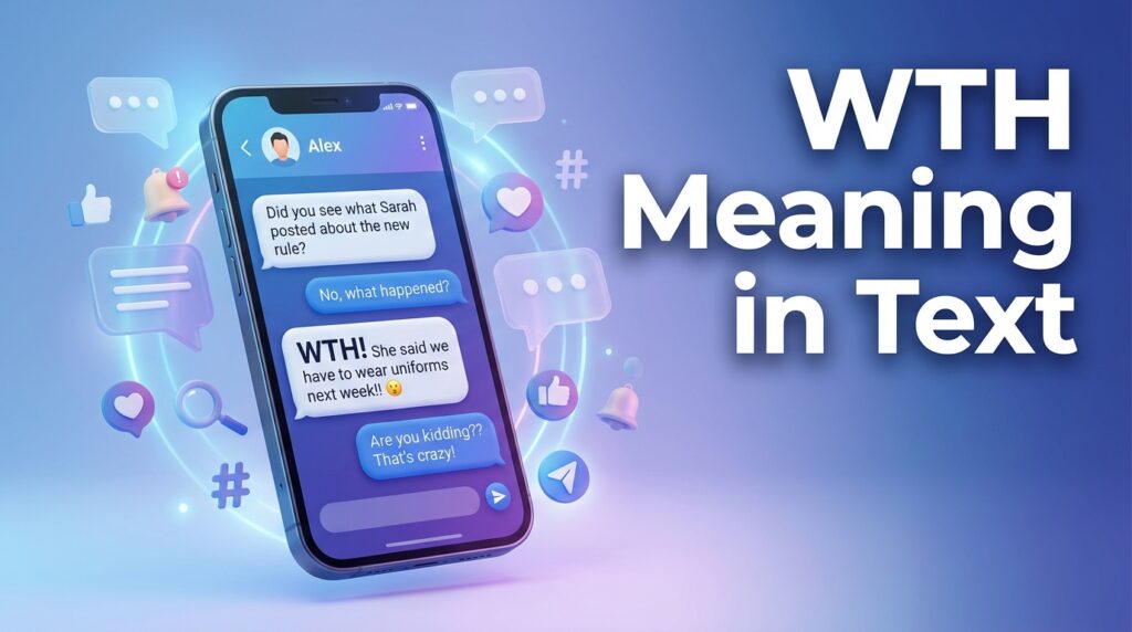 WTH Meaning in Text Definition, Uses and Replies