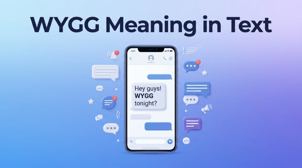 WYGG Meaning in Text Definition, Uses & Replies