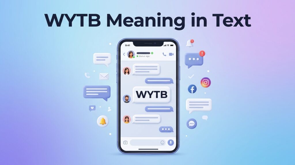 WYTB Meaning in Text Full Form, Uses & Examples