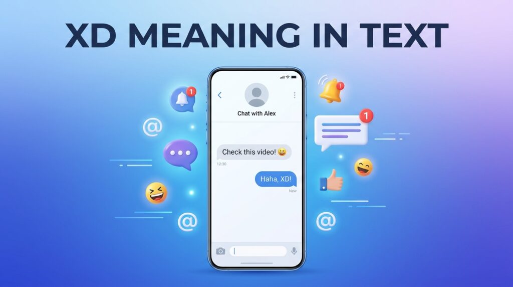 XD Meaning in Text What It Means & How to Reply