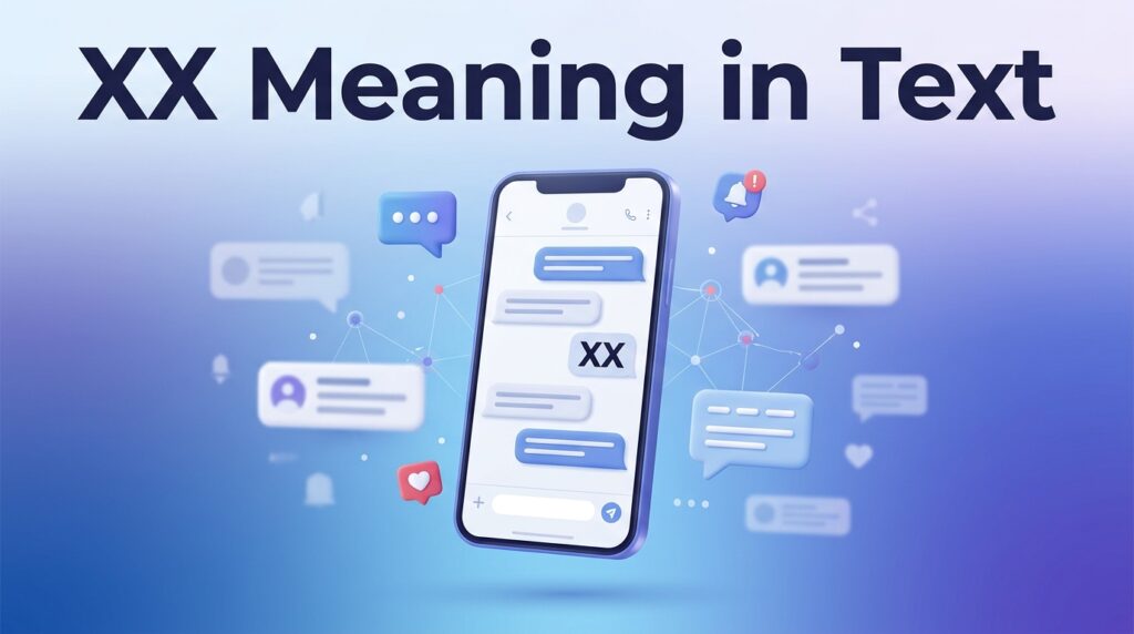 XX Meaning in Text Uses, Examples and Replies