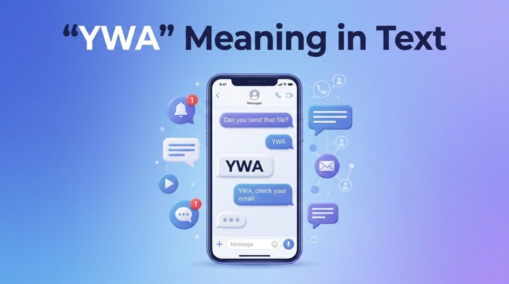 YWA Meaning in Text Definition, Uses & Replies
