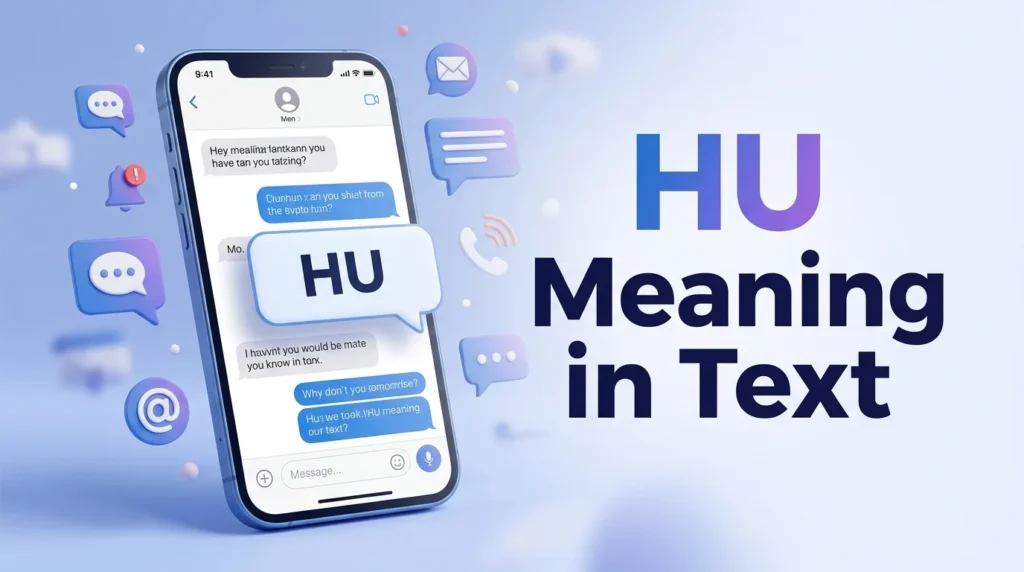 HU Meaning in Text Definition, Uses & Replies
