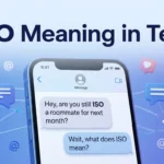 ISO Meaning in Text, Chat, and Social Media