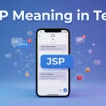 JSP Meaning in Text Definition, Uses, Examples & Chat Guide
