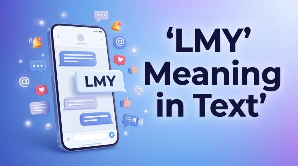 LMY Meaning in Text What It Means & How to Reply