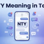 NTY Meaning in Text Definition, Usage and Examples