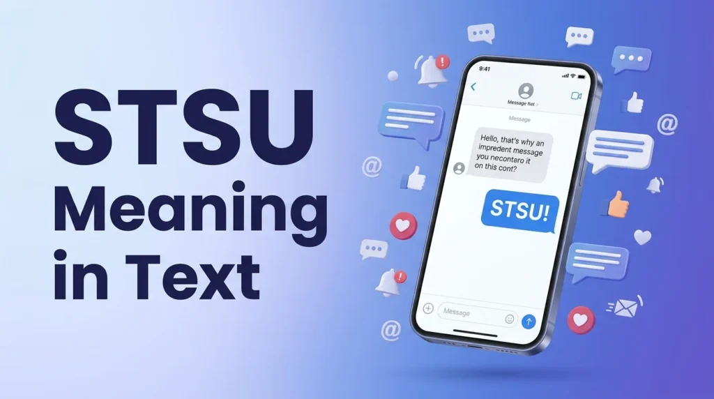 STSU Meaning in Text Definition, Uses & Examples