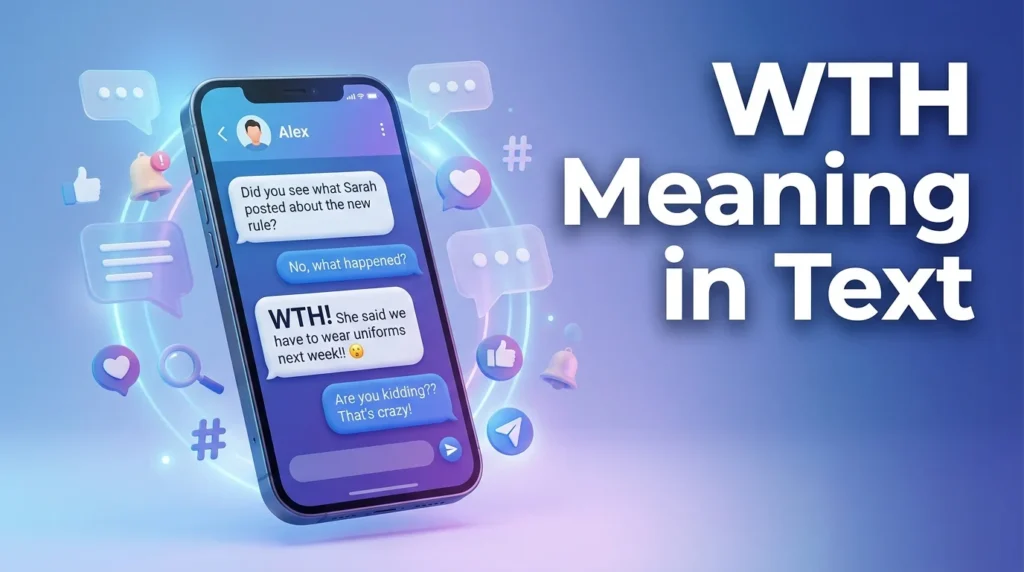 WTH Meaning in Text Definition, Uses and Replies