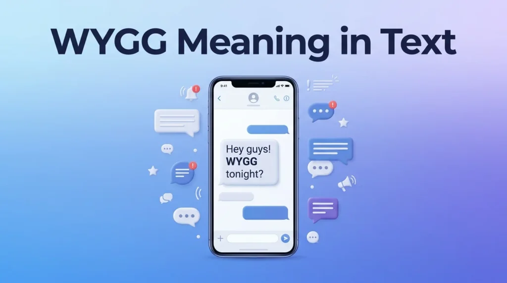 WYGG Meaning in Text Definition, Uses & Replies
