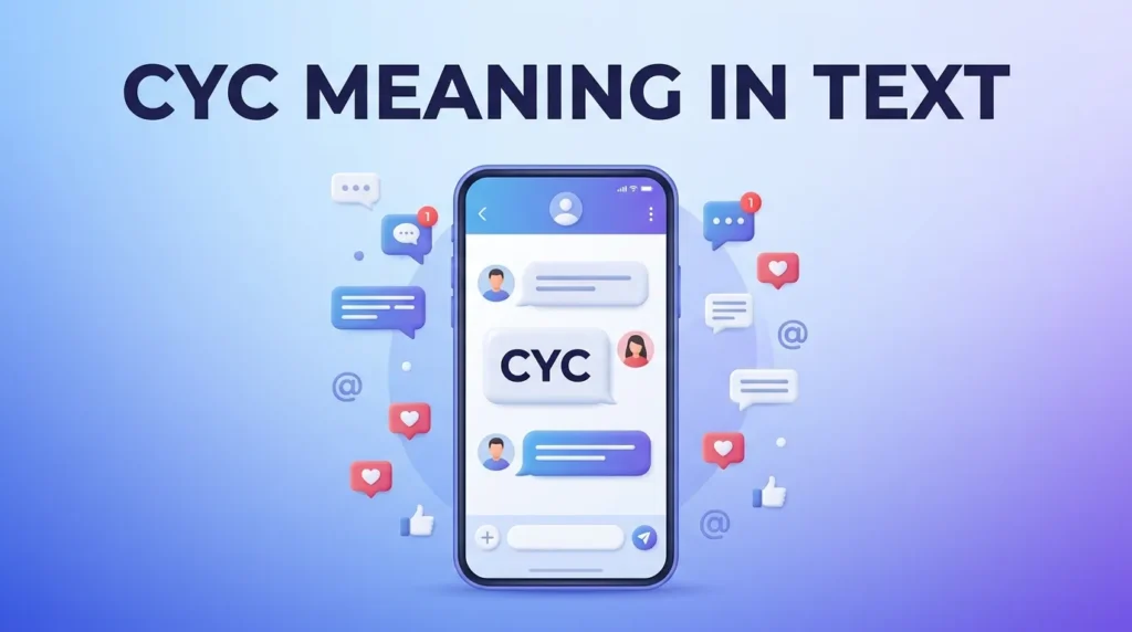 CYC Meaning in Text What Does CYC Mean