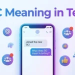 GC Meaning in Text What GC Means in Chat