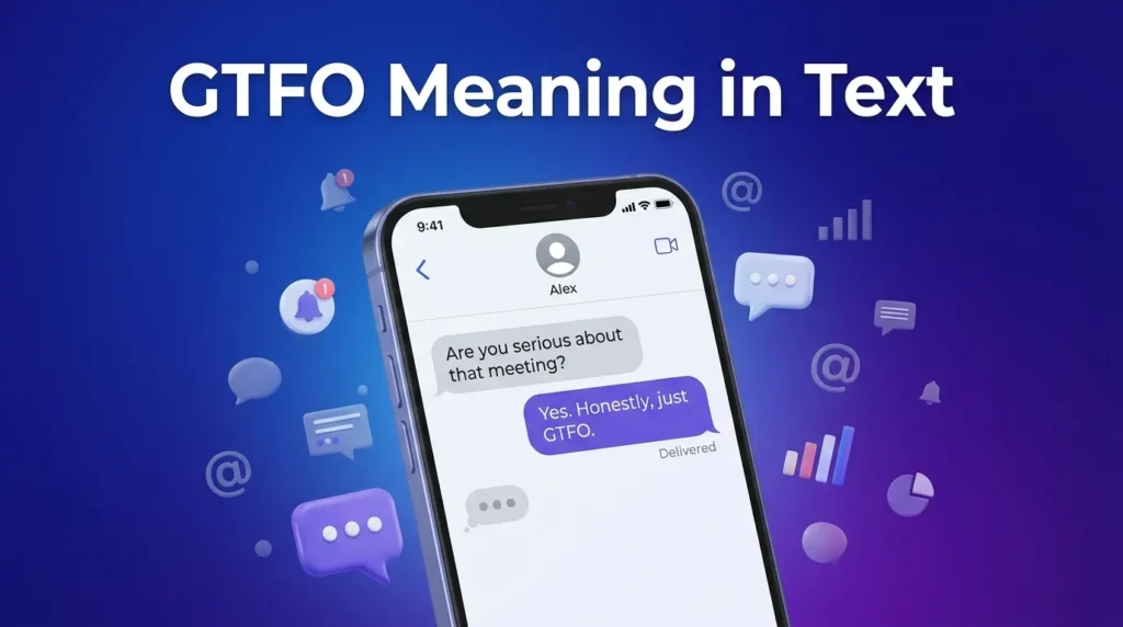 GTFO Meaning in Text What It Means and How to Use It