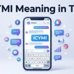 ICYMI Meaning in Text What Does ICYMI Mean